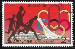 Stamps North Korea -  Juegos Olimpicos - Atletismo