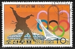 Stamps North Korea -  Juegos Olimpicos - Yudo