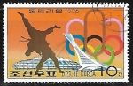 Sellos de Asia - Corea del norte -  Juegos Olimpicos - Yudo