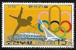 Stamps North Korea -  Juegos Olimpicos - Patinaje