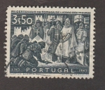 Sellos de Europa - Portugal -  VIII Centenario de la conquista de Lisboa a los moros