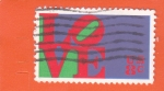 Stamps United States -  LOVE