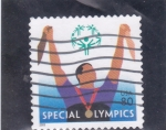 Stamps United States -  SPECIAL OLYMPICS