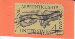 Stamps United States -  PROGRAMA DE APRENDIZAJE NACIONAL 