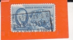 Stamps United States -  T. ROOSEVELT 1882-1945