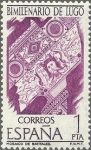 Stamps : Europe : Spain :  2356 - Bimilenario de Lugo