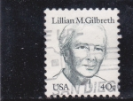 Sellos de America - Estados Unidos -  LILLIAN M.GILBRETH-psicóloga