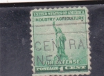 Stamps United States -  ESTATUA DE LA LIBERTAD