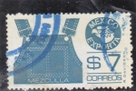 Stamps Mexico -  MEXICO EXPORTA- MEZCLILLA
