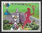Stamps North Korea -  Juegos Olimpicos - Villa Olimpica