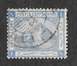 Stamps Africa - Egypt -  37 - Pirámide y Esfinge