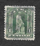 Stamps Cuba -  227 - Estatua de Colón