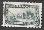Stamps Morocco -  135 - Rabat (Colonia Francesa)