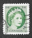 Sellos de America - Canad� -  338 - Isabel II