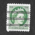 Sellos de America - Canad� -  338 - Isabel II