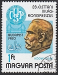 Stamps Hungary -  2731 - 20 Congreso internacional de las ciencias fisiológicas