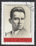 Stamps Hungary -  2732 - 75 anivº del nacimiento de Zoltan Schonherz, combatiente y mártir