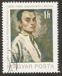 Stamps Hungary -  2742 - Centº del nacimiento del pintor Por Bertalan