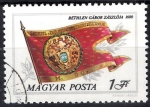 Stamps Hungary -  2756 - Bandera Gabor Bethlen