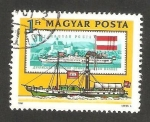 Stamps Hungary -  2776 - 125 anivº de la comisión europea del Danubio