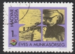 Stamps Hungary -  2792 - 25 Anivº de la fundación de la Milicia obrera