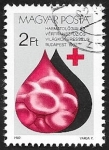 Stamps Hungary -  2825 - Congreso mundial de hematología y transfusión sanguinea