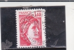 Stamps France -  SABIE DE GANDON