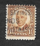 Stamps United States -  684 - Warren Gamaliel Harding 