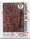 Stamps Bolivia -  Arte rupestre