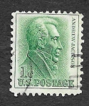 Stamps United States -  1209 - Andrew Jackson