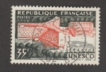 Sellos de Europa - Francia -  Sede de la UNESCO
