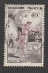 Stamps France -  Pelota vasca