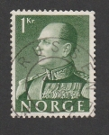 Stamps Norway -  Rey Olaf V