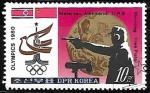 Sellos de Asia - Corea del norte -  Juegos Olimpicos 1980 - Tiro