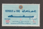 Stamps Iraq -  Inauguración de la terminal para petroleros