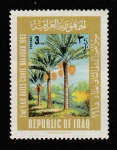 Stamps Iraq -  Conferencia en Baghdad