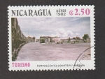 Stamps Nicaragua -  Fortaleza  El Coyotepe