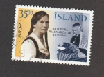Stamps Ireland -  Bordadora
