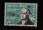 Stamps Belgium -  Edicto de tolerancia de José II