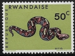 Stamps Rwanda -  Bitis