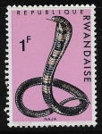Stamps Rwanda -  Naja