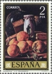 Stamps Spain -  2361 - Luis Eugenio Menéndez (1716-1780) - Bodegones