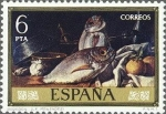Stamps : Europe : Spain :  2364 - Luis Eugenio Menéndez (1716-1780) - Bodegones