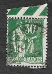 Stamps France -  264 - La Paz con Rama de Olivo