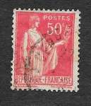 Stamps France -  269 - La Paz con Rama de Olivo
