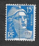 Stamps France -  653 - Marian