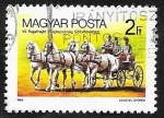 Stamps Hungary -  2922 - 7º Campeonato mundial de enganche