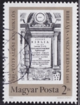 Stamps Hungary -  2972 - 300 Anivº de la Biblia de Totfalusi