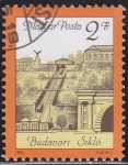 Stamps Hungary -  3037 - Reapertura del funicular del Castillo de Buda