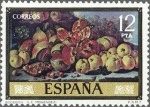 Stamps : Europe : Spain :  2367 - Luis Eugenio Menéndez (1716-1780) - Bodegones